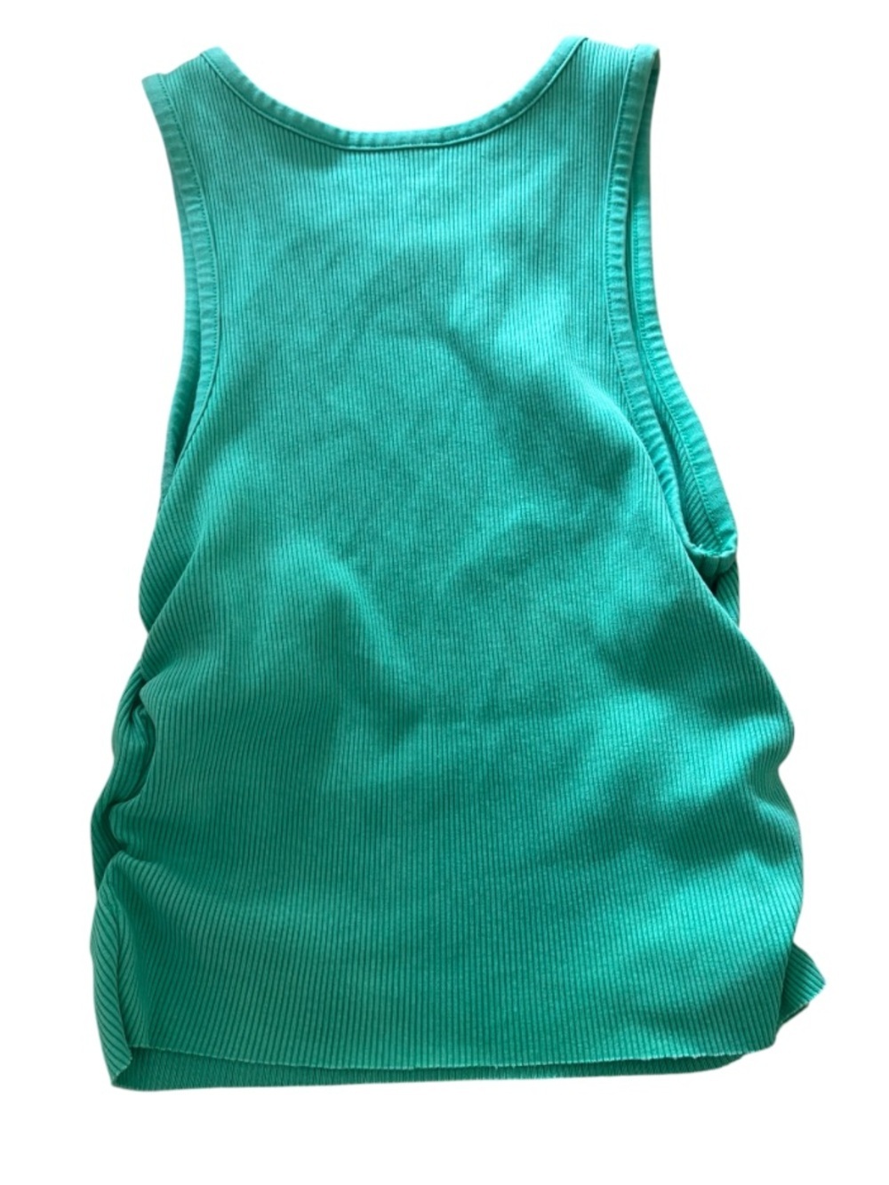 Aerie Rouchy Ribbed Tank Top NWOT - Picture 5 of 6